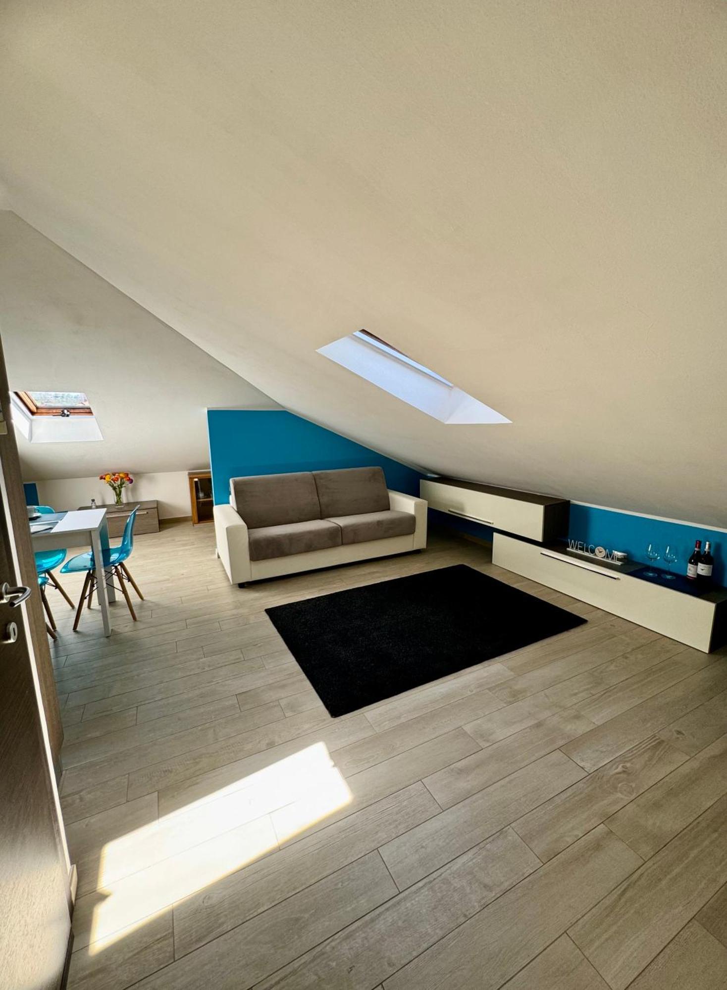 Sky Loft Apartman Alba Kültér fotó