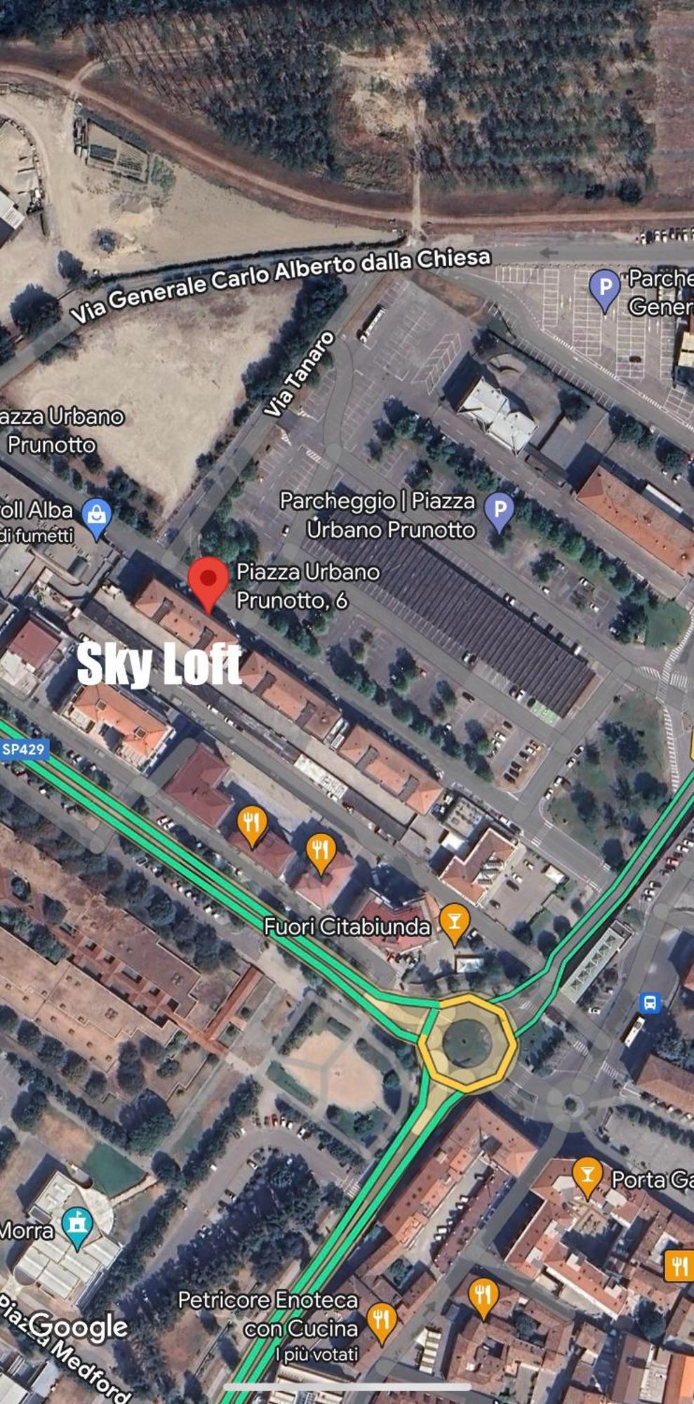 Sky Loft Apartman Alba Kültér fotó